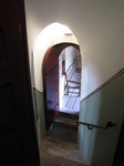 SX13452 Staircase and red door at Castle Coch.jpg